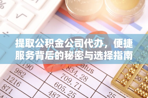 杂多提取公积金公司代办，便捷服务背后的秘密与选择指南