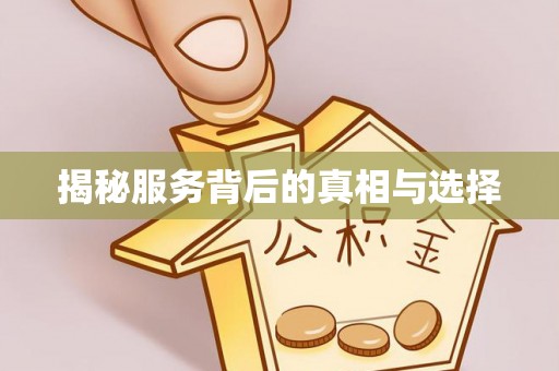 杂多揭秘服务背后的真相与选择