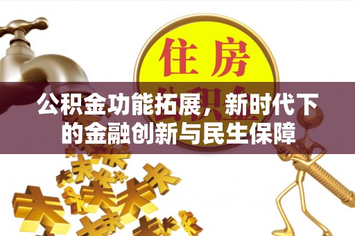 杂多公积金功能拓展，新时代下的金融创新与民生保障