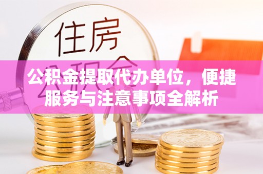 杂多公积金提取代办单位，便捷服务与注意事项全解析