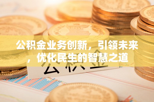 杂多公积金业务创新，引领未来，优化民生的智慧之道