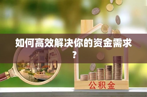 杂多如何高效解决你的资金需求？