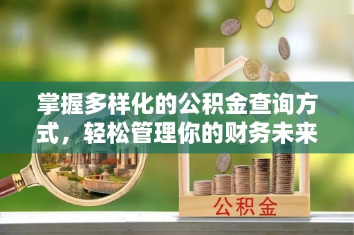 杂多掌握多样化的公积金查询方式，轻松管理你的财务未来