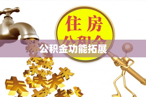 杂多公积金功能拓展