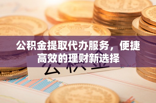 杂多公积金提取代办服务，便捷高效的理财新选择