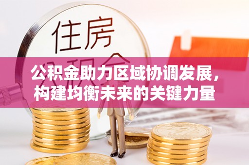 杂多公积金助力区域协调发展，构建均衡未来的关键力量