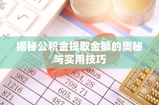 杂多揭秘公积金提取金额的奥秘与实用技巧