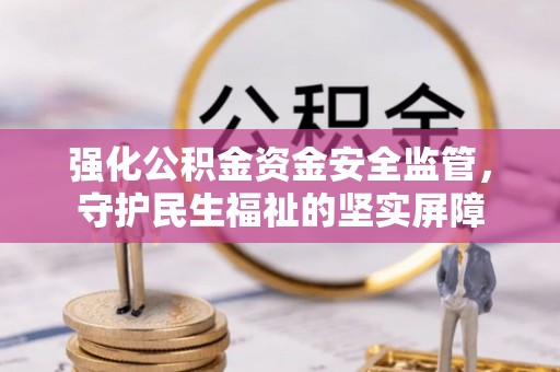 杂多强化公积金资金安全监管，守护民生福祉的坚实屏障