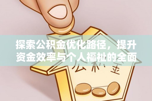 杂多探索公积金优化路径，提升资金效率与个人福祉的全面解析