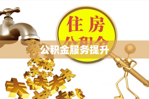 杂多公积金服务提升