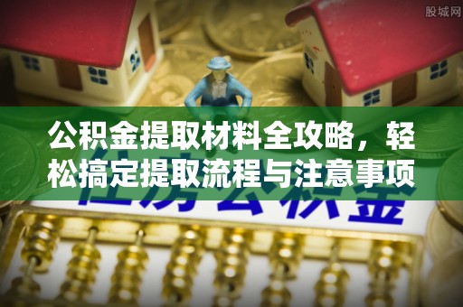 杂多公积金提取材料全攻略，轻松搞定提取流程与注意事项