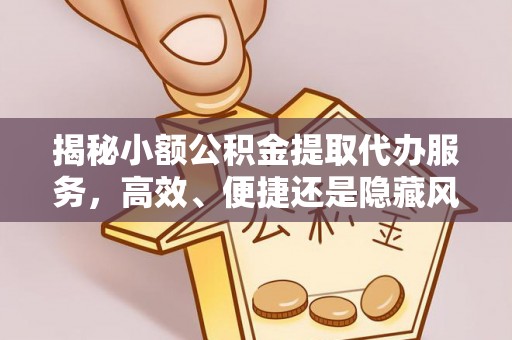 杂多揭秘小额公积金提取代办服务，高效、便捷还是隐藏风险？