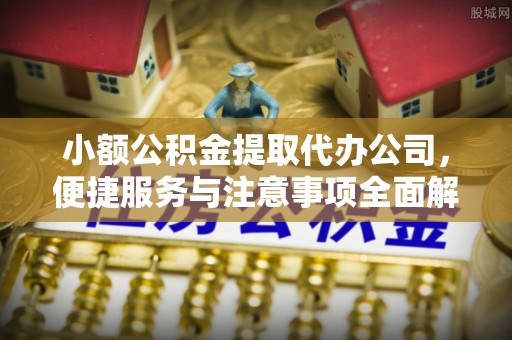 杂多小额公积金提取代办公司，便捷服务与注意事项全面解析