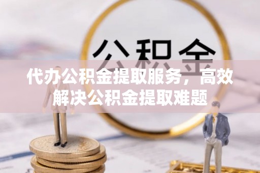杂多代办公积金提取服务，高效解决公积金提取难题