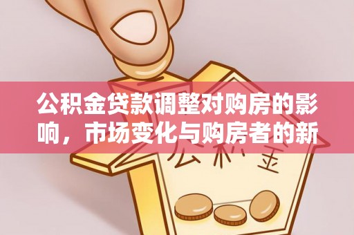 杂多公积金贷款调整对购房的影响，市场变化与购房者的新选择