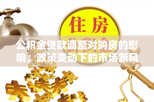 杂多公积金贷款调整对购房的影响，政策变动下的市场新风向
