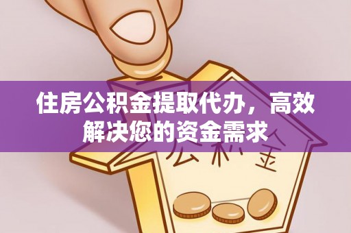 杂多住房公积金提取代办，高效解决您的资金需求