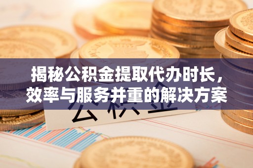 杂多揭秘公积金提取代办时长，效率与服务并重的解决方案
