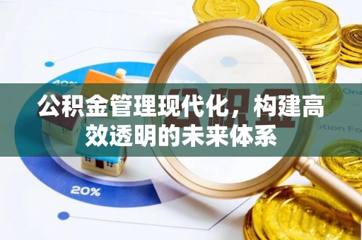 杂多公积金管理现代化，构建高效透明的未来体系