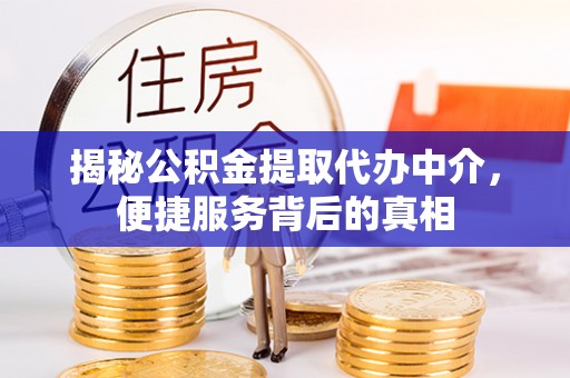 杂多揭秘公积金提取代办中介，便捷服务背后的真相