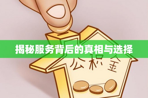 杂多揭秘服务背后的真相与选择