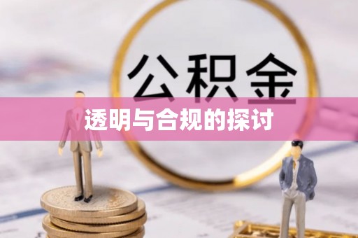 杂多透明与合规的探讨