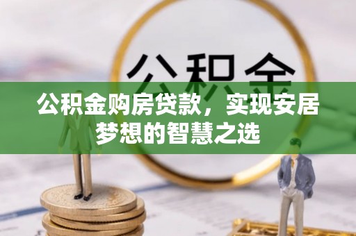 杂多公积金购房贷款，实现安居梦想的智慧之选