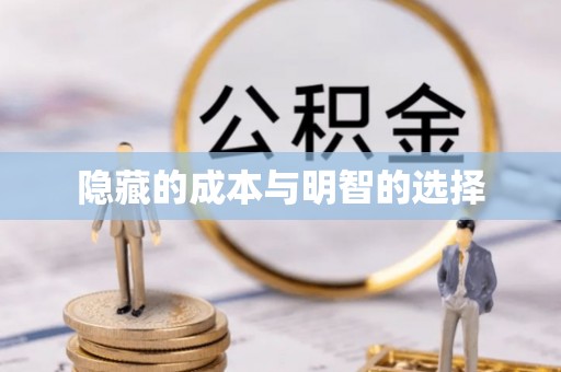 杂多隐藏的成本与明智的选择