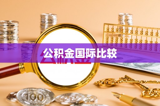 杂多公积金国际比较