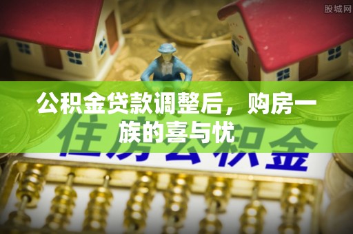 杂多公积金贷款调整后，购房一族的喜与忧