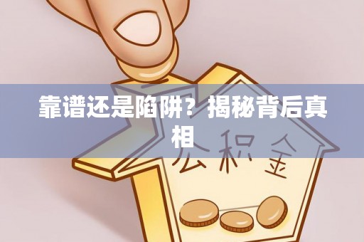 杂多靠谱还是陷阱？揭秘背后真相