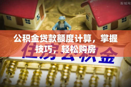 杂多公积金贷款额度计算，掌握技巧，轻松购房