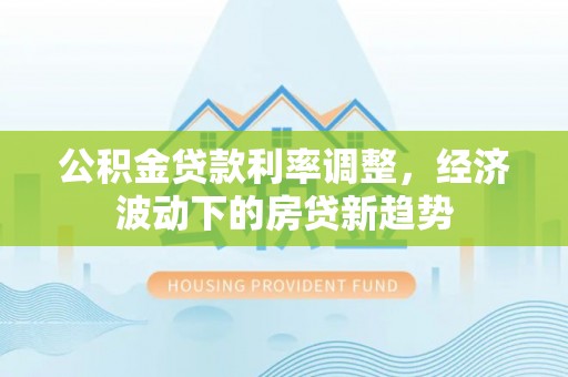 杂多公积金贷款利率调整，经济波动下的房贷新趋势
