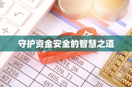 杂多守护资金安全的智慧之道