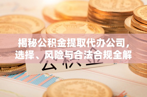 杂多揭秘公积金提取代办公司，选择、风险与合法合规全解析