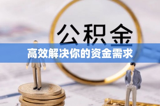 杂多高效解决你的资金需求