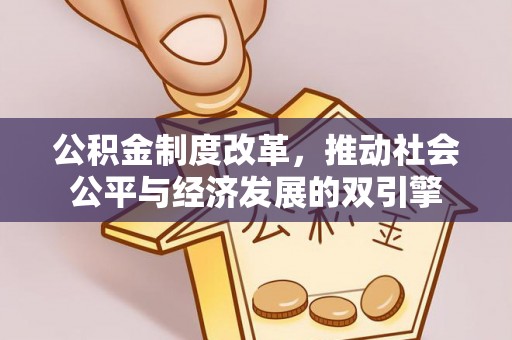 杂多公积金制度改革，推动社会公平与经济发展的双引擎