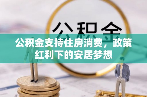 杂多公积金支持住房消费，政策红利下的安居梦想