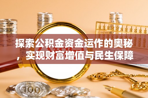 杂多探索公积金资金运作的奥秘，实现财富增值与民生保障