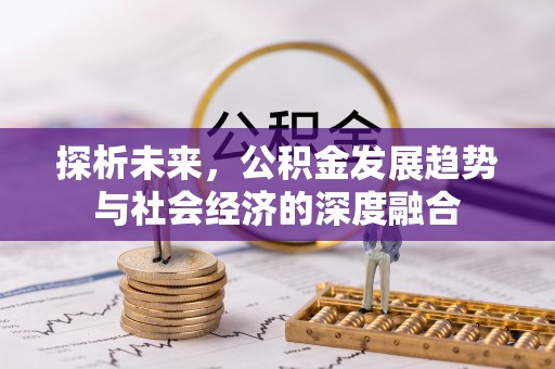 杂多探析未来，公积金发展趋势与社会经济的深度融合