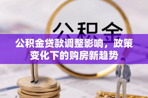 杂多公积金贷款调整影响，政策变化下的购房新趋势