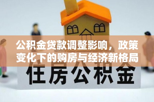 杂多公积金贷款调整影响，政策变化下的购房与经济新格局
