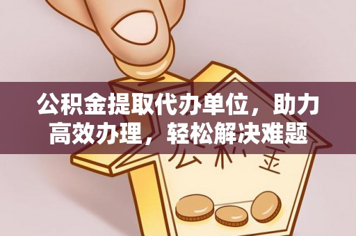 杂多公积金提取代办单位，助力高效办理，轻松解决难题
