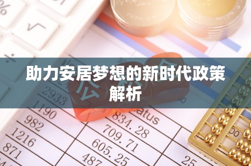 杂多助力安居梦想的新时代政策解析