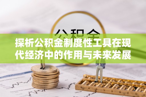 杂多探析公积金制度性工具在现代经济中的作用与未来发展趋势