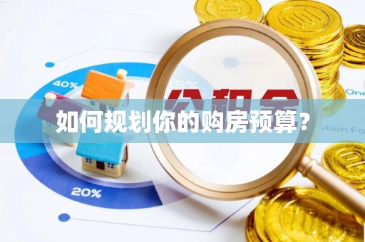 杂多如何规划你的购房预算？