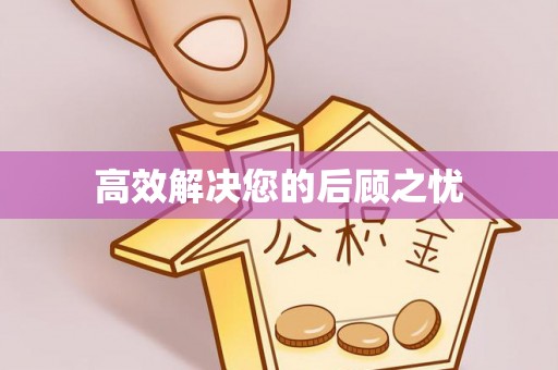 杂多高效解决您的后顾之忧