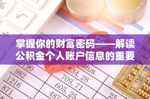 杂多掌握你的财富密码——解读公积金个人账户信息的重要性