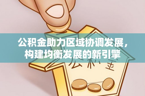 杂多公积金助力区域协调发展，构建均衡发展的新引擎