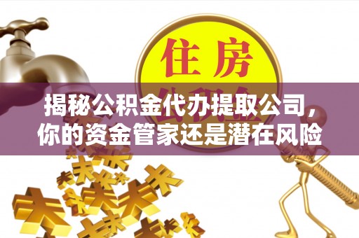 杂多揭秘公积金代办提取公司，你的资金管家还是潜在风险？
